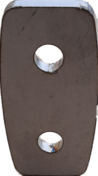 Plaque d'usure, acier inoxydable pour égreneur - BRAUD / NEW HOLLAND _4